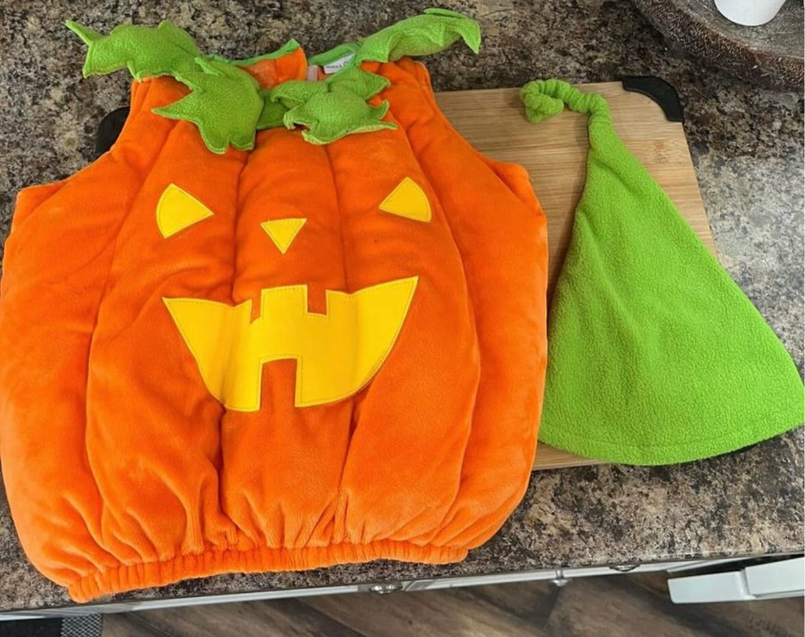 Pumpkin Halloween Costume | 18m