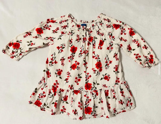 Old navy | floral dress | 12m