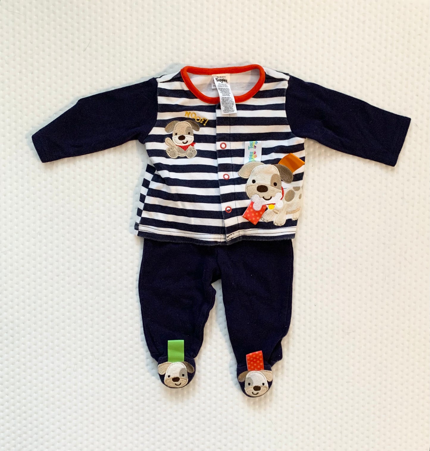 Taggies | 2pc set | 3m