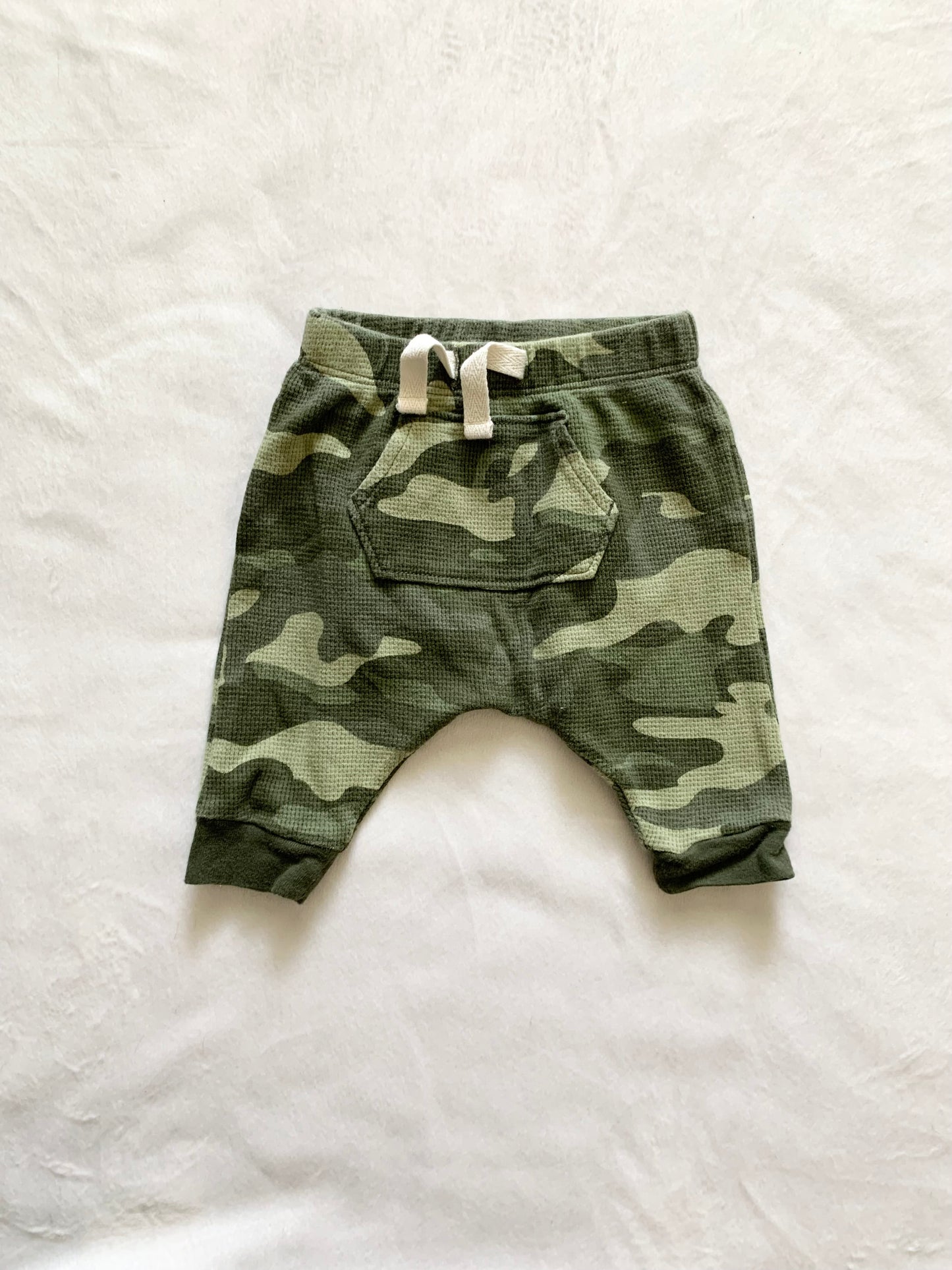 Old navy | Waffle camo joggers | 3m