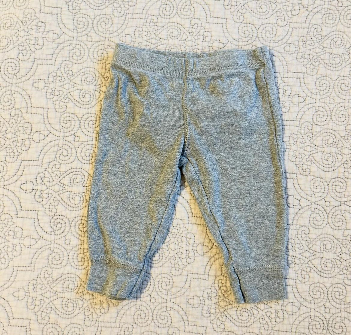 Carters | grey dump truck joggers | 3m