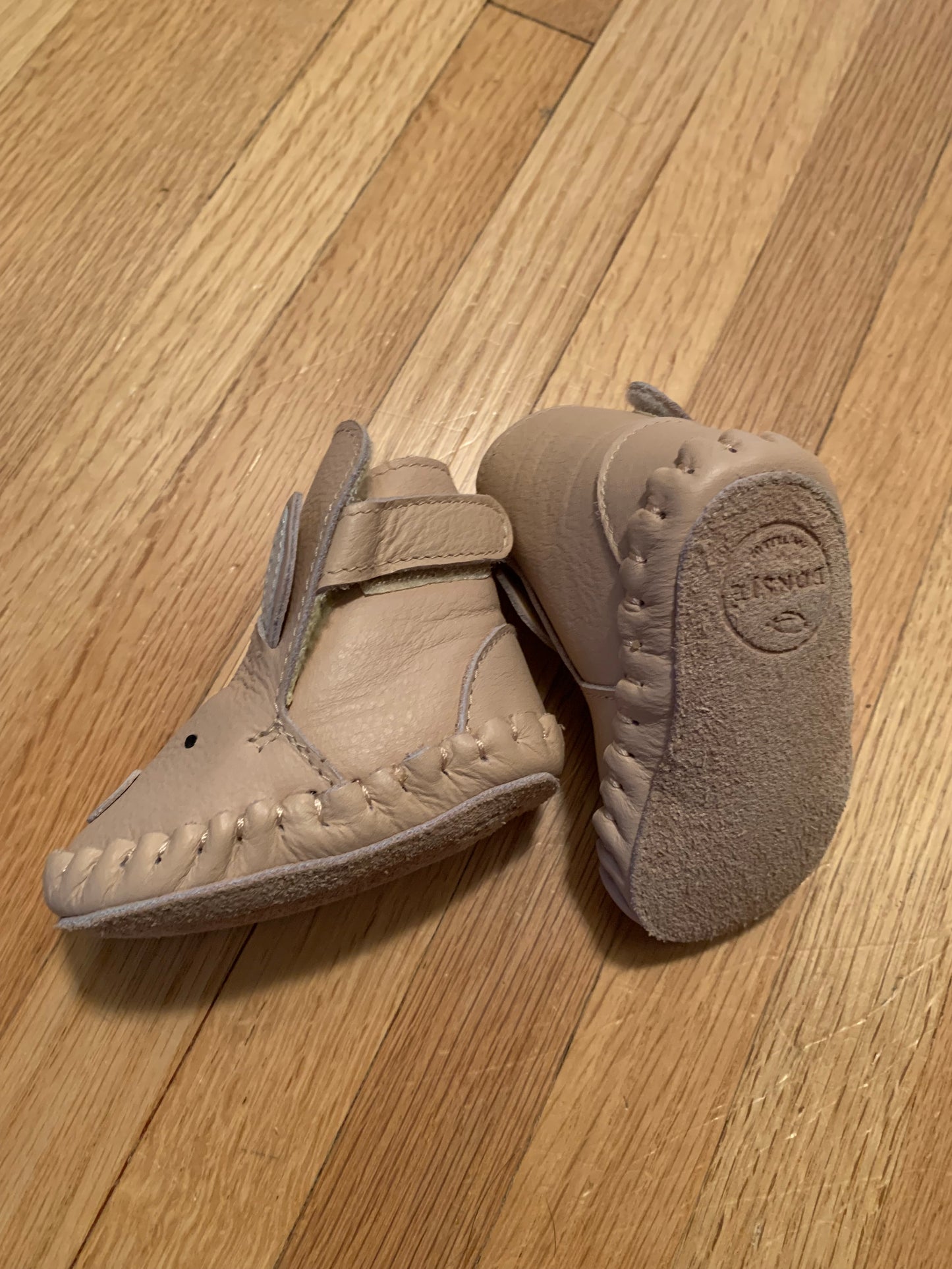 Donsje | Premium leather, fur lined booties | 6m