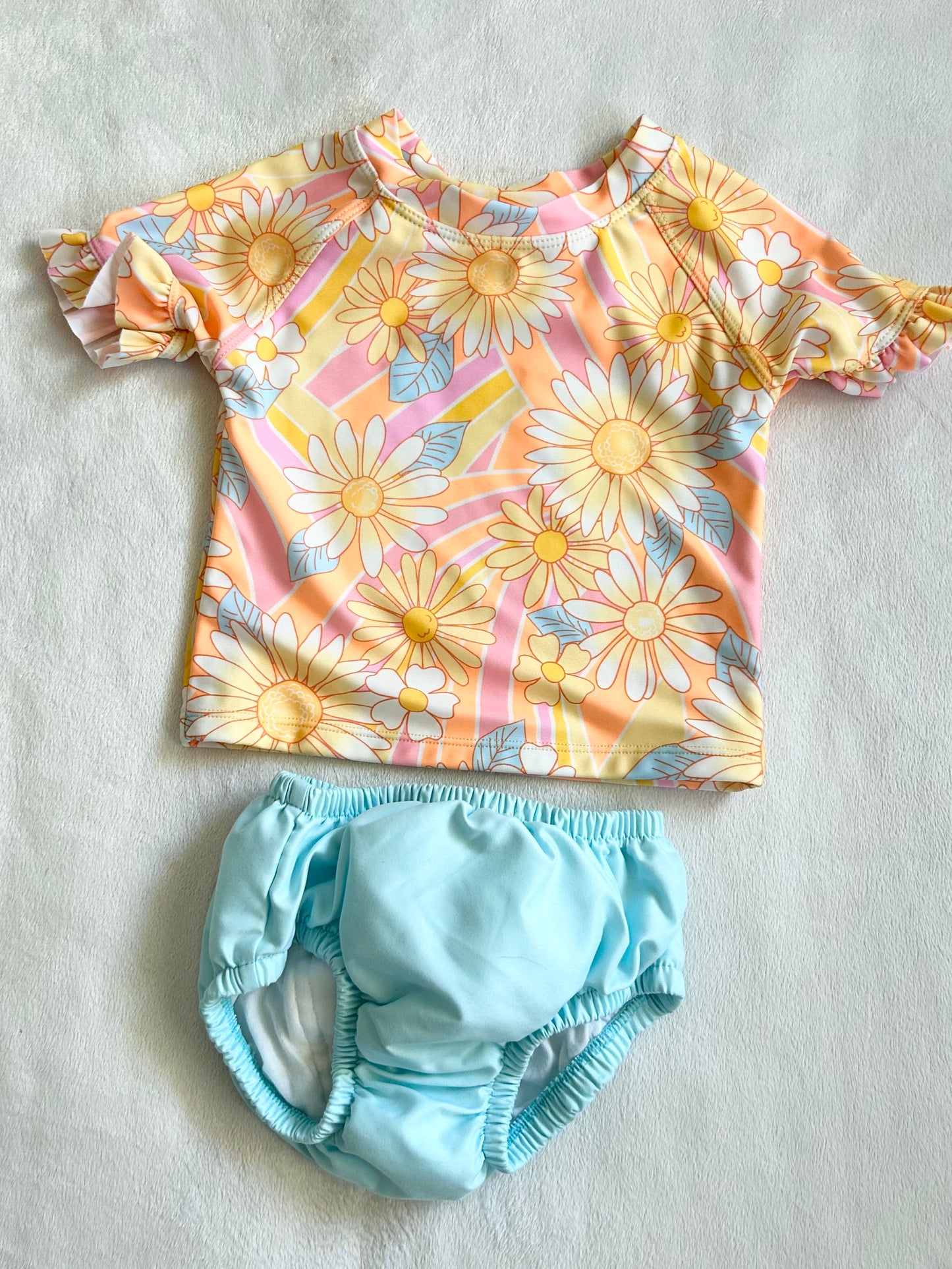 George | swim sets | 18m