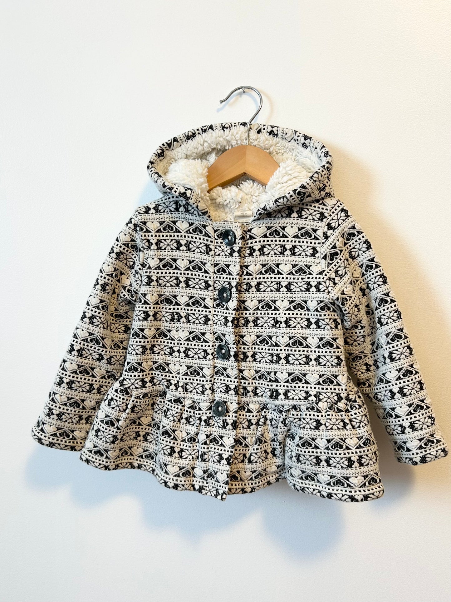 Tucker & Tate | sherpa lined jacket | 18m