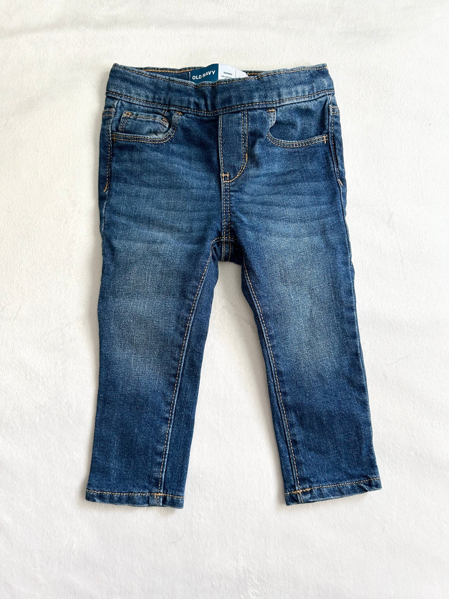 Old Navy | adjustable skinny jeans | 24m