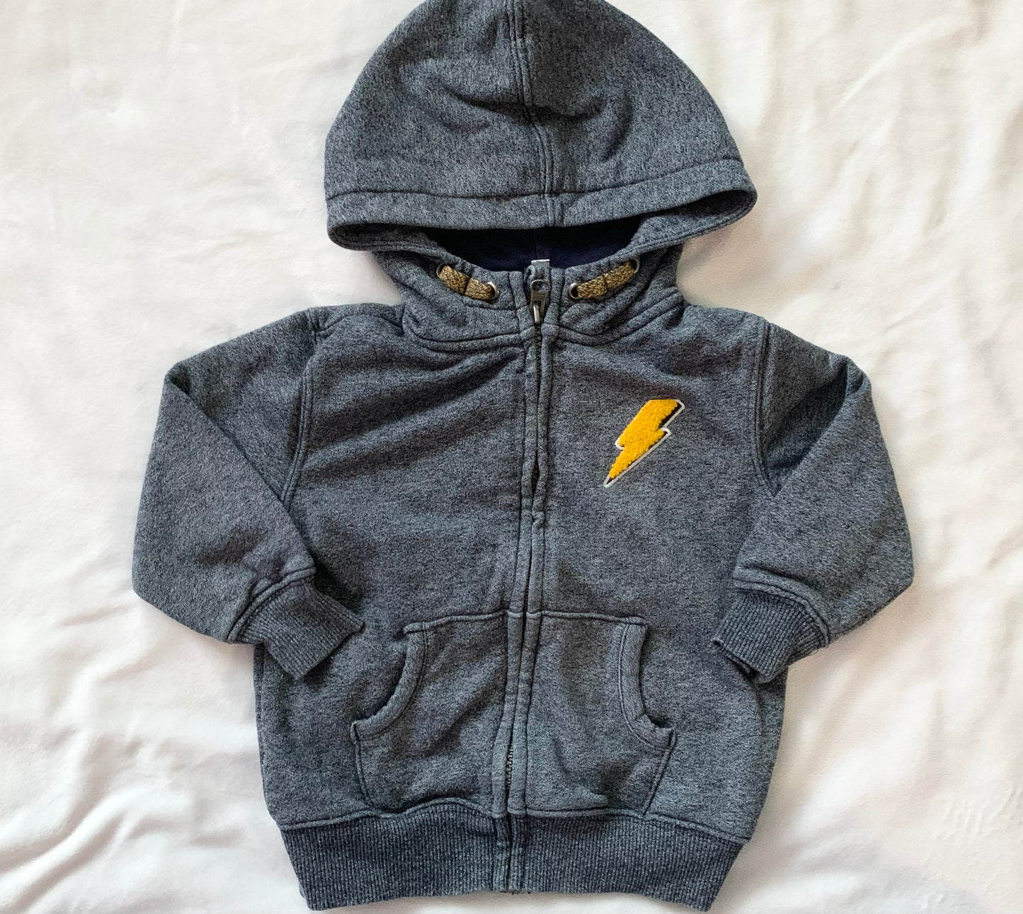 George | Lightning hoodie | 2T