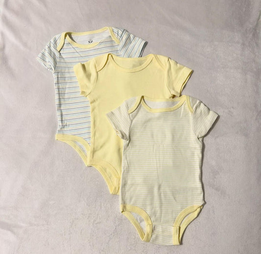 Rococo | 3pc onesie set | 6m