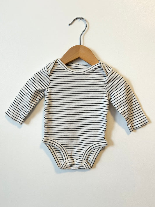 carters | LS onesie | 3m