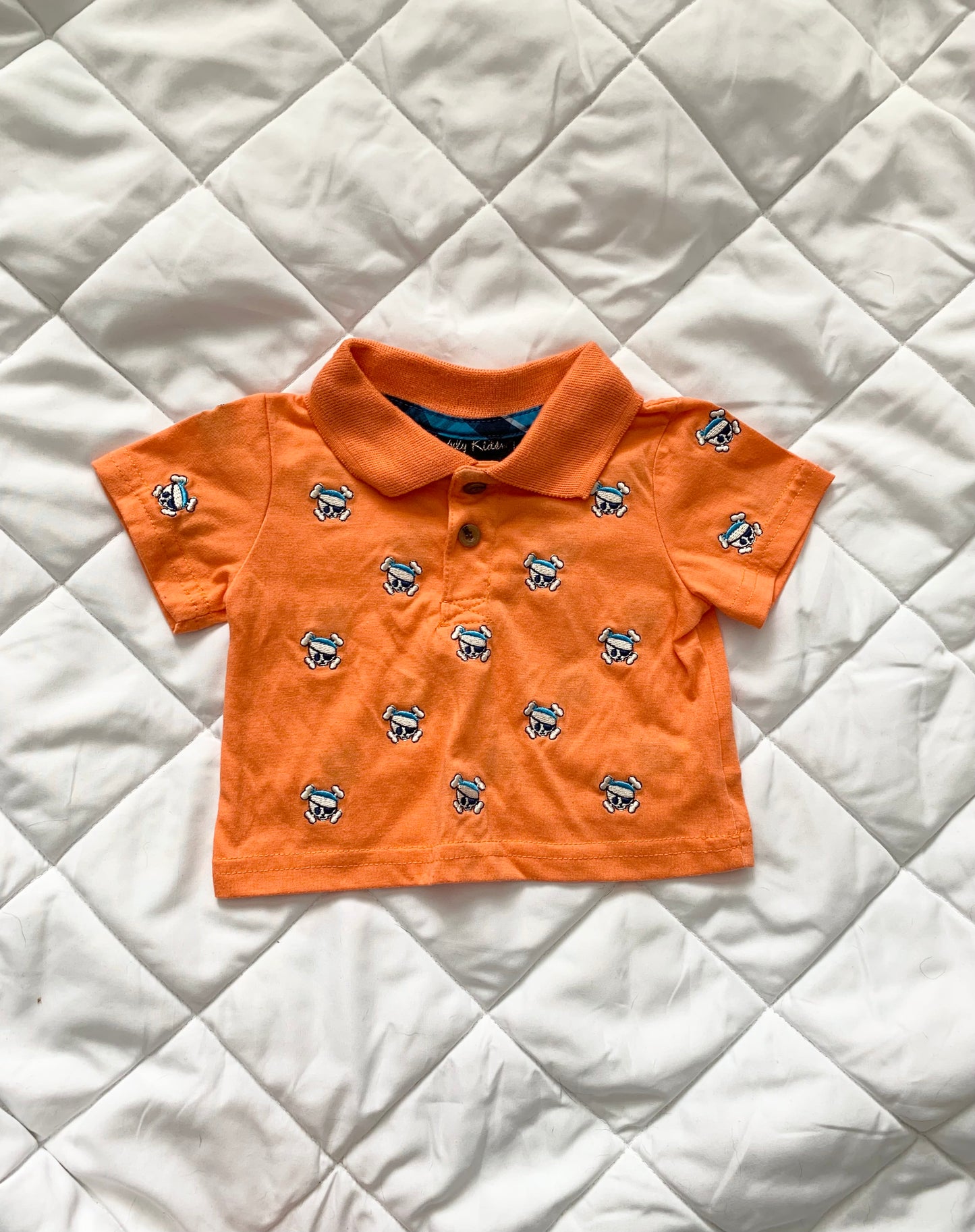 Only kids | Sculls Polo Shirt | 6m