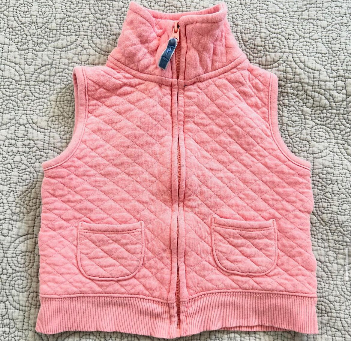 Carters | quilted vest | 18m