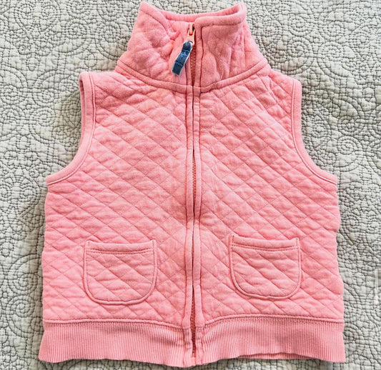 Carters | quilted vest | 18m