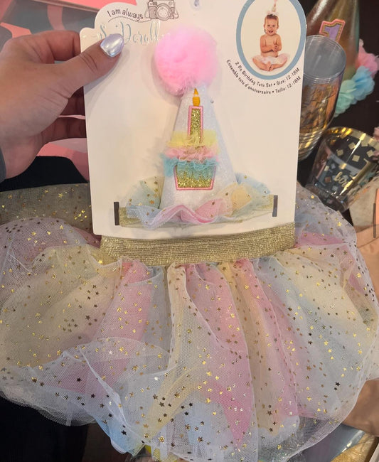 Unbranded | birthday tutu set