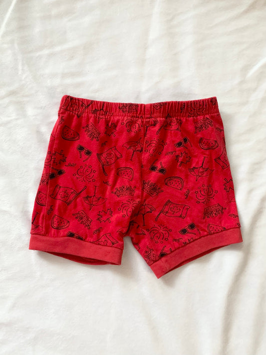 George | Canada shorts | 4-5