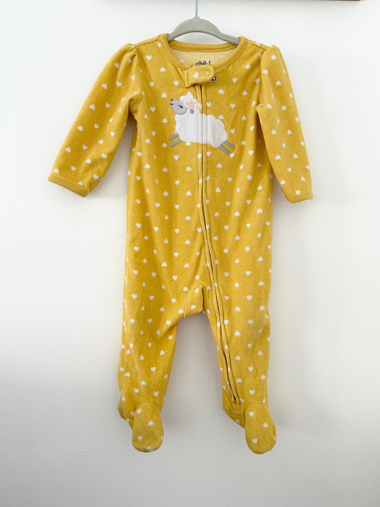 Carters | fleece sleeper | 9m