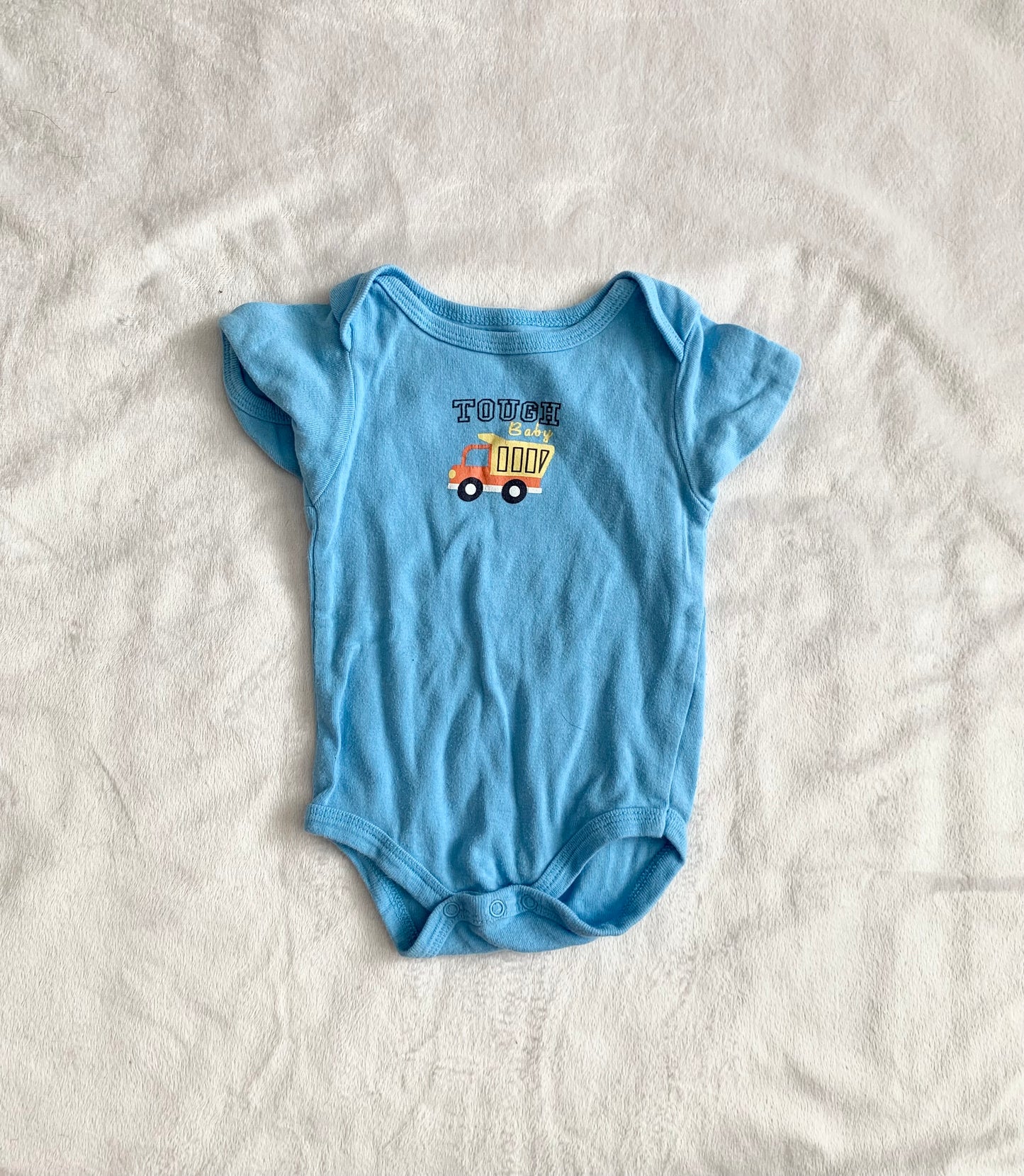 Bon Bebe | Tough Baby onesie | 9m