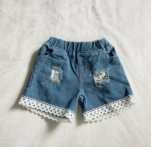 Unbranded | denim shorts | 2/3Y