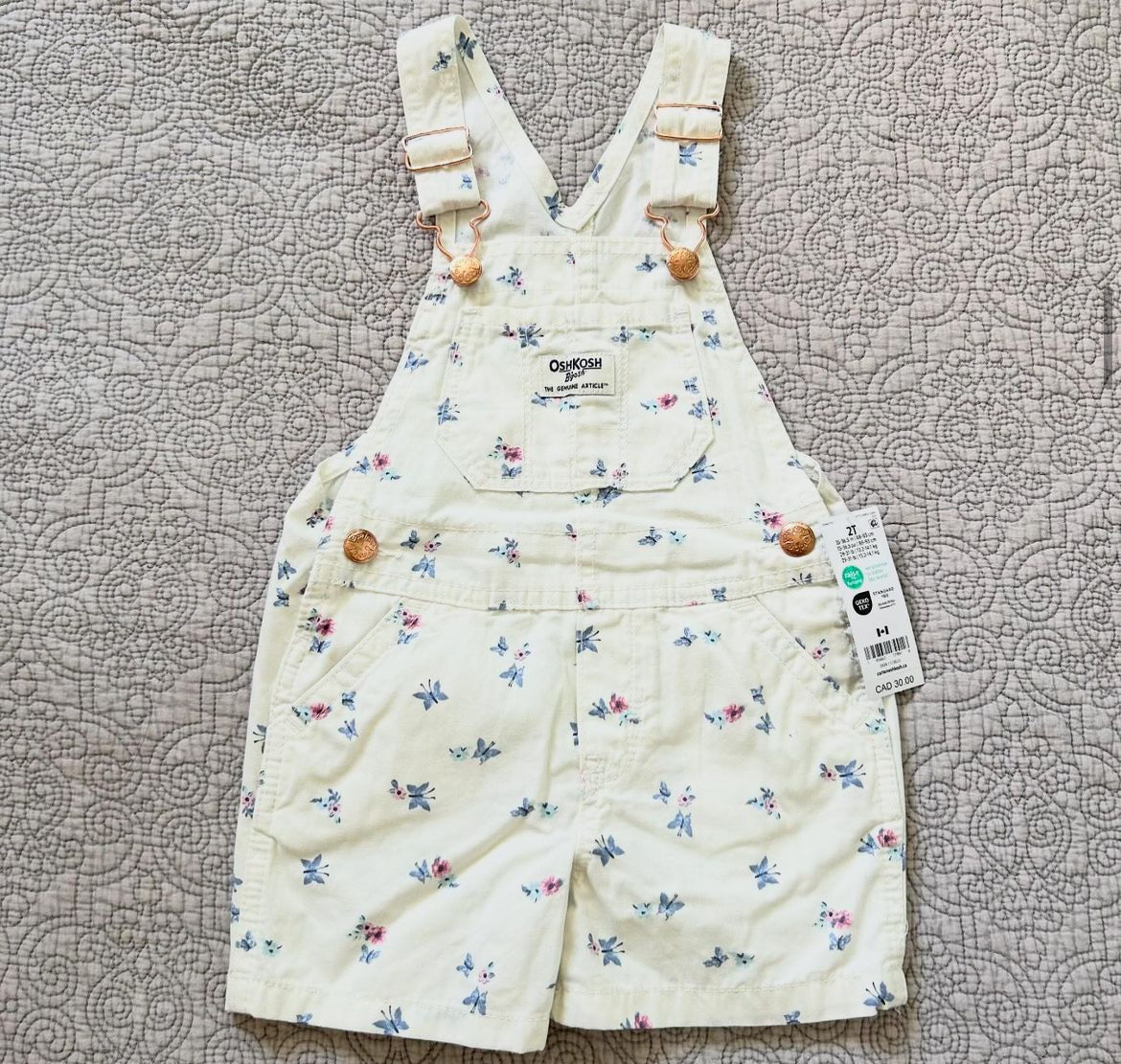 Oshkosh | Girly Shortall | 2T