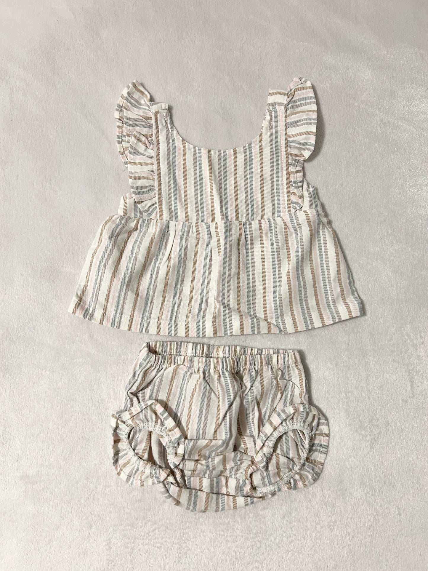 Carters | 2pc summer set | NB