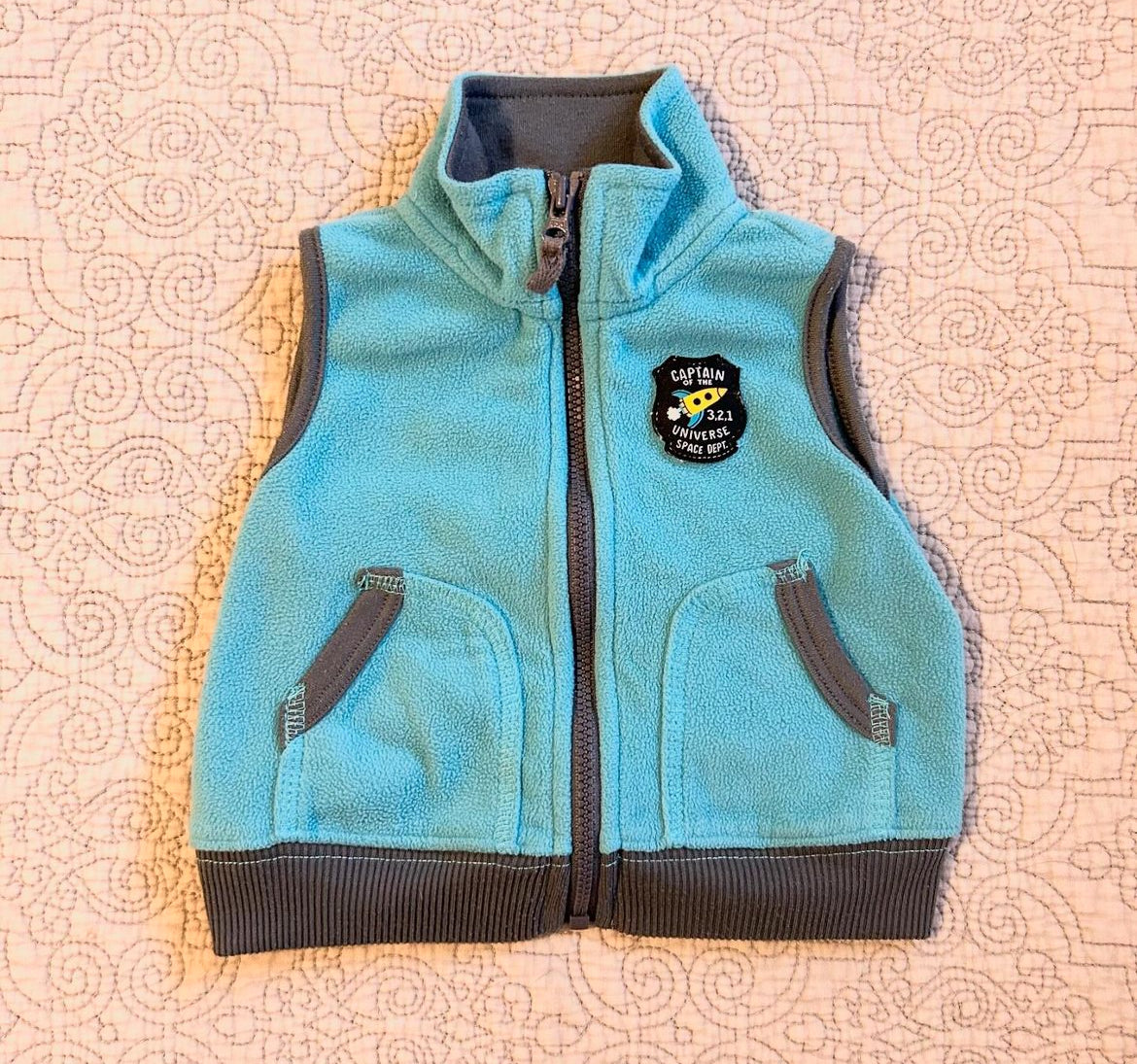 Carters | Fleece vest | 3m