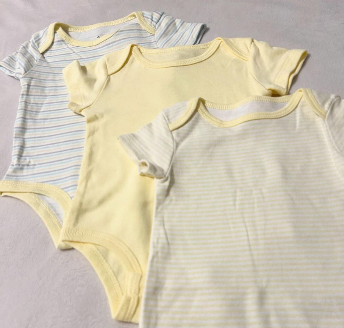 Rococo | 3pc onesie set | 6m