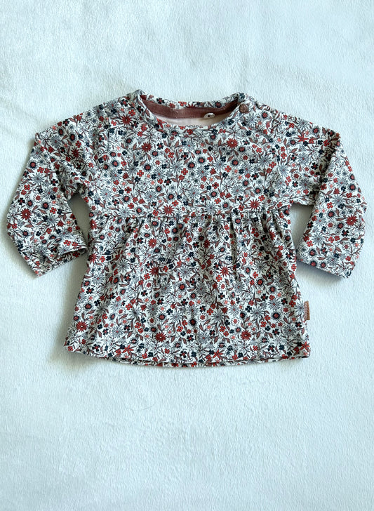 Noppies | Dainty floral LS shirt | 2m