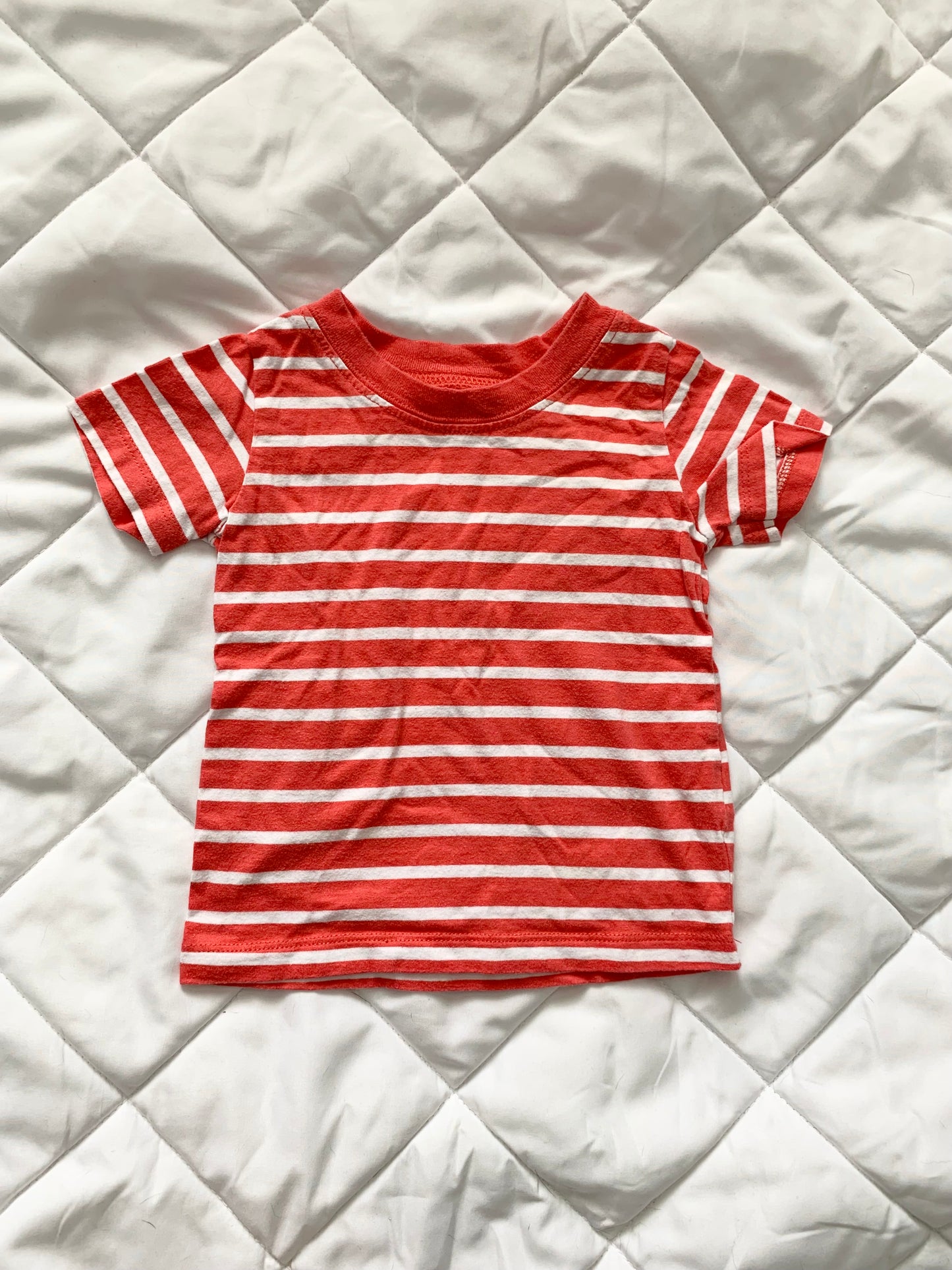 Carters | Striped t-shirt | 12m