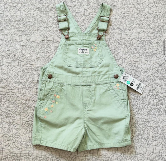 Oshkosh | Green Shortalls | 24m