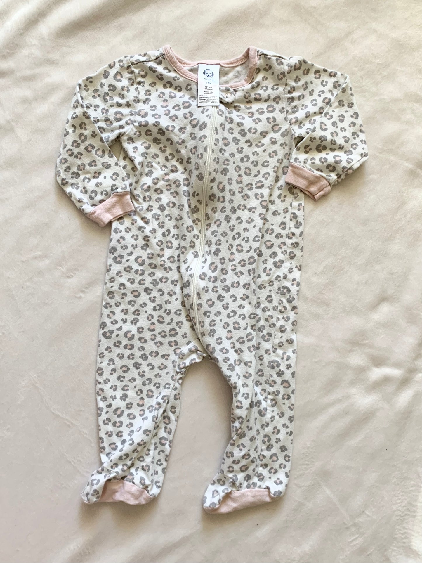 Gerber | Leopard sleeper | 6m