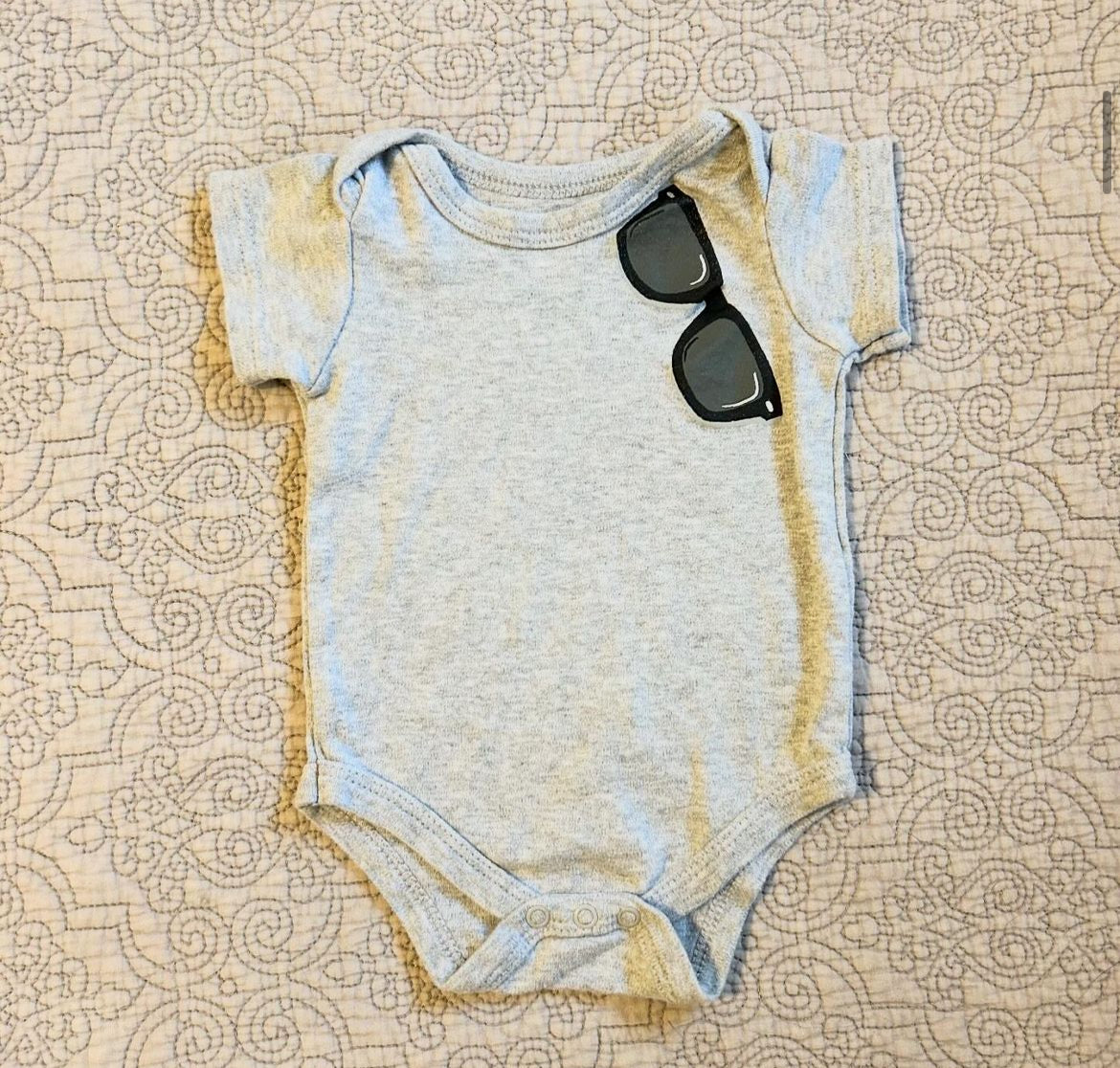 Little Treasure | Sunglasses Onesie | 3m