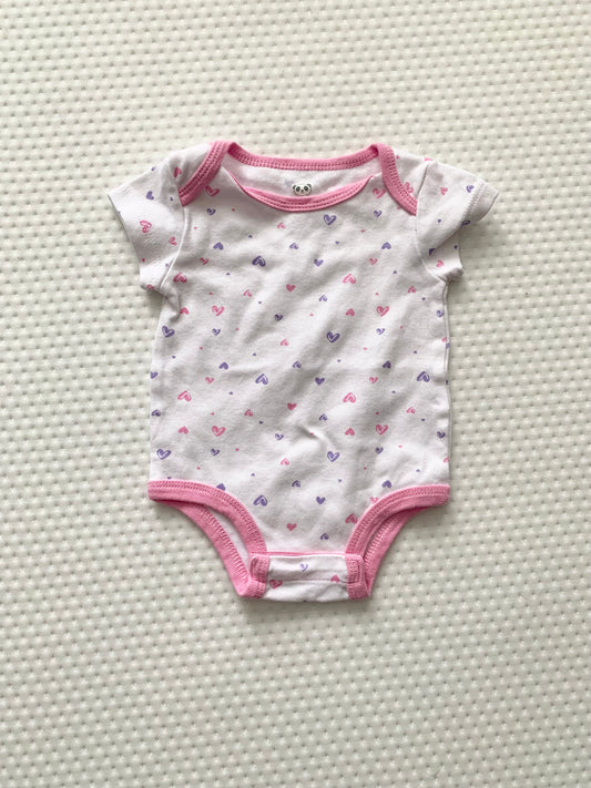 Rococo | Tiny hearts onesie | 6m