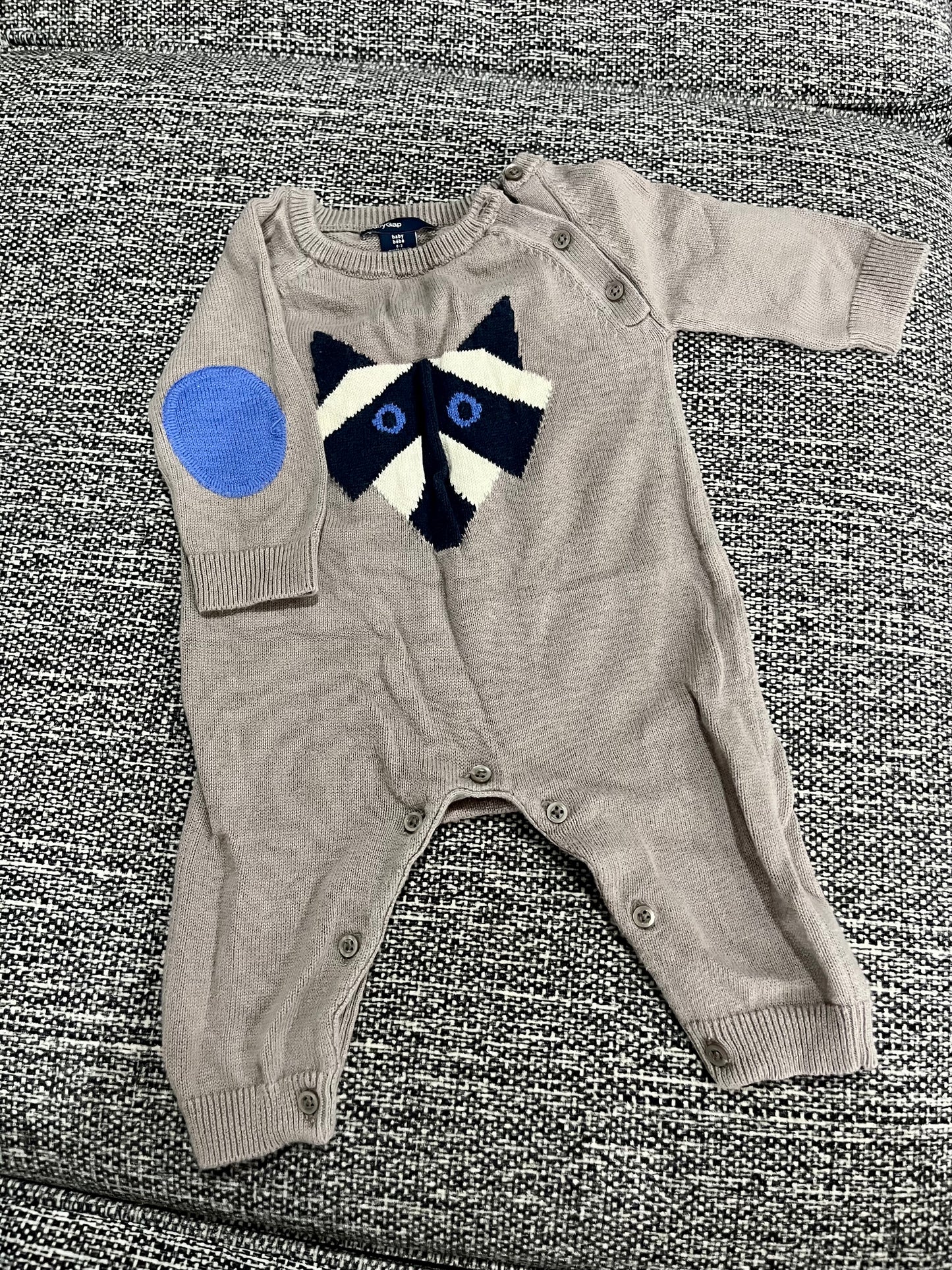 Baby Gap | Fox Knit Jumper | 3m