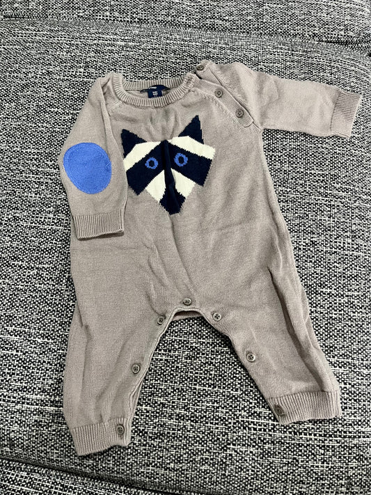 Baby Gap | Fox Knit Jumper | 3m