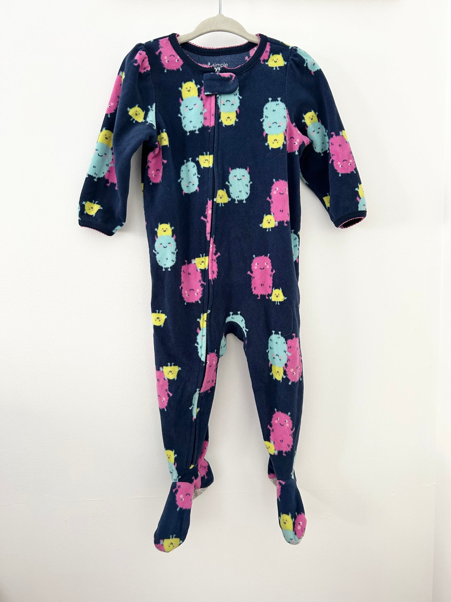 Carters | fleece sleeper | 12m