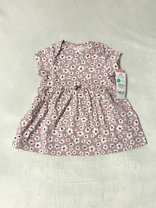 Carters | Floral Dress | 3m