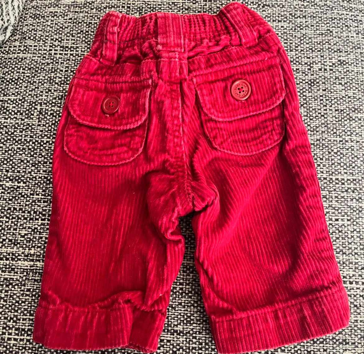 Baby Gap | Red cords | 3m