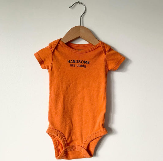 Carters | handsome onesie | 3m