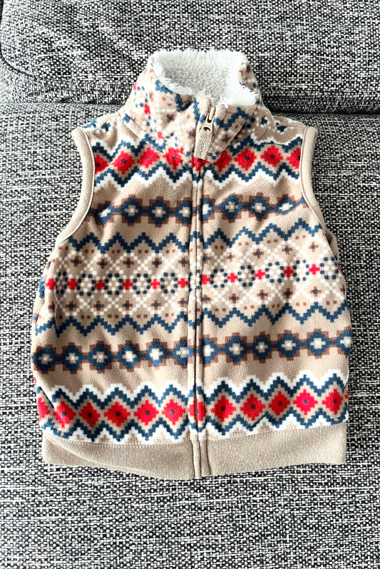 Carters | Fleece vest | 18m