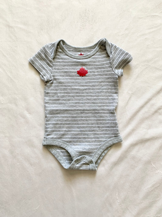 Canadiana | SS onesie | 6m