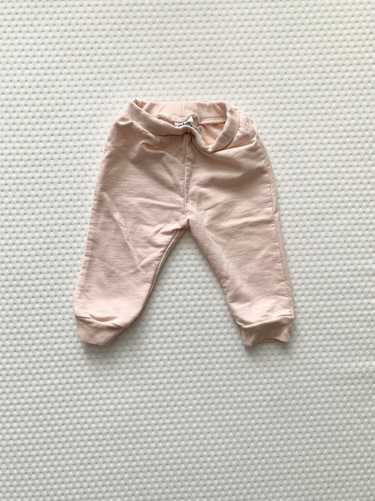 Chick Pea | Pastel pink sweatpants | 6m