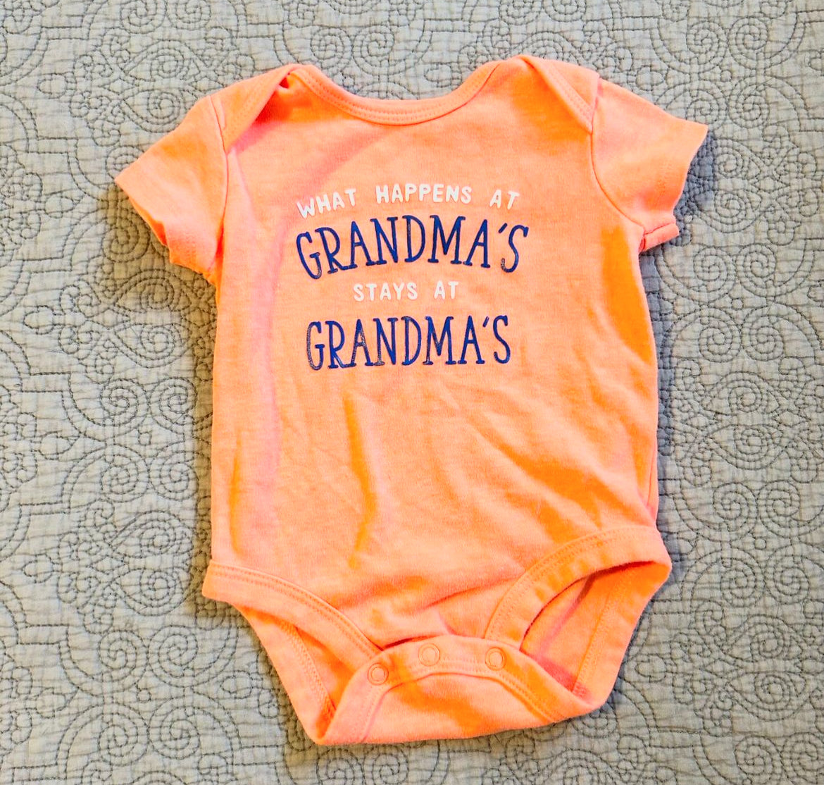 Carters | grandmas onesie | 3m