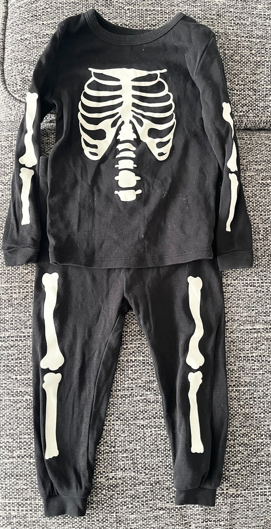 Joe Fresh | Skeleton pj set | 24m