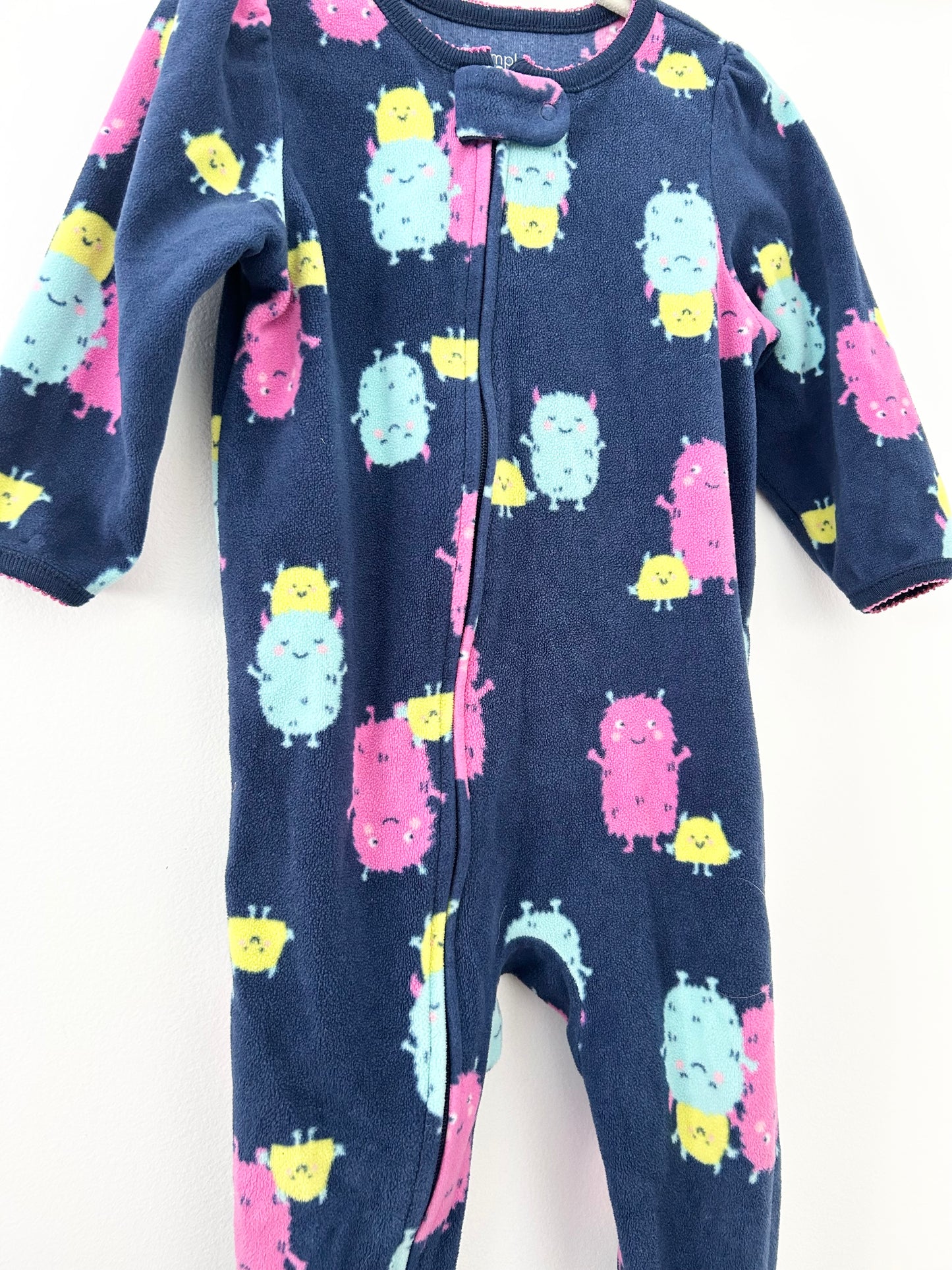 Carters | fleece sleeper | 12m