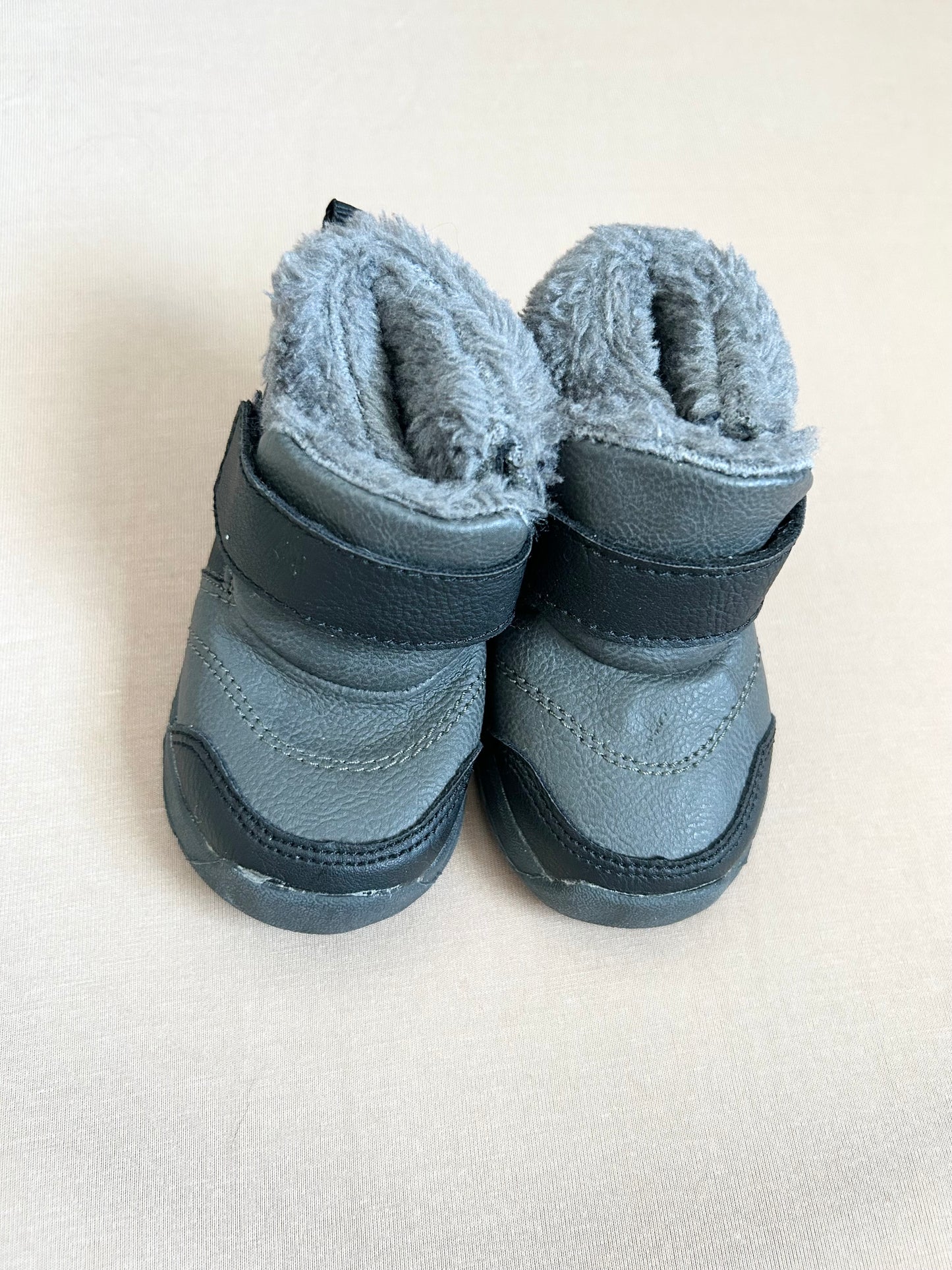 Joe fresh | warm booties | 4c