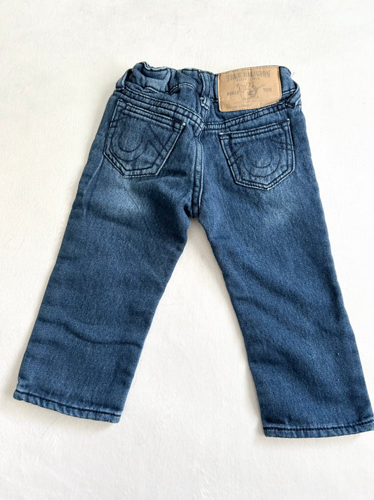 True Religion | denim jeans | 18m