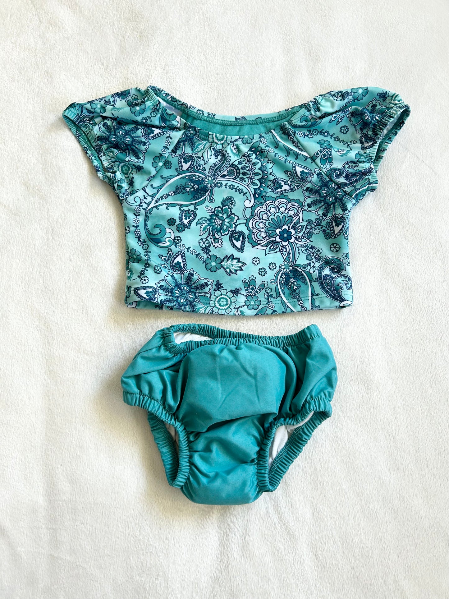 George | swim sets | 18m