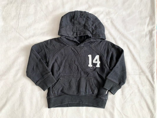 Carters | Warrior hoodie | 2T