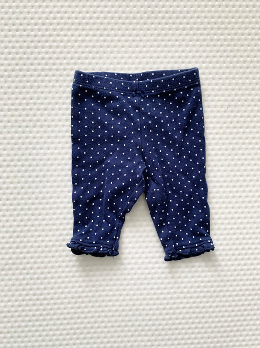 Carters | Polk-a-dot leggings | 3m