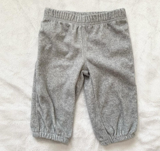 Carters | fleece pants | 3m