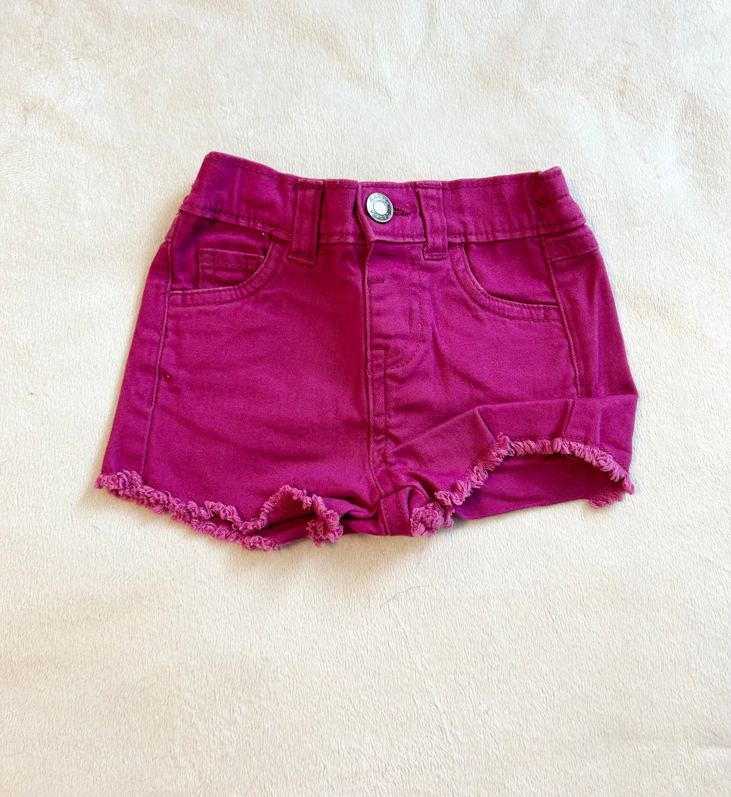 George | denim shorts | 12m