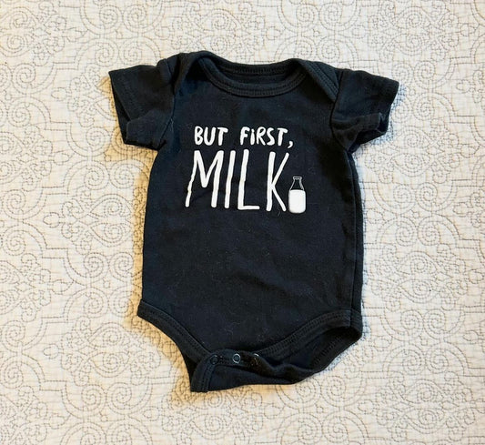 Little Treasure | Milk onesie | 3m